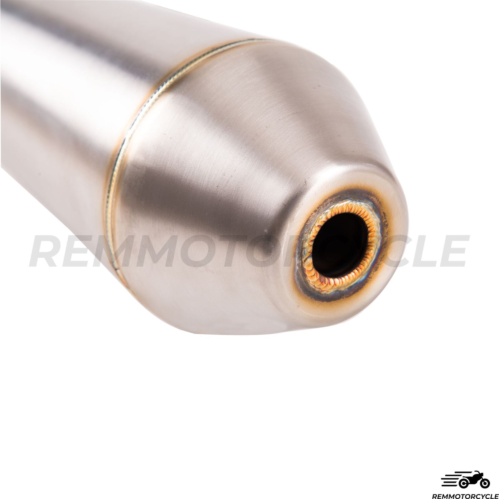 Zatwierdzony vintage motocykl tłumiący