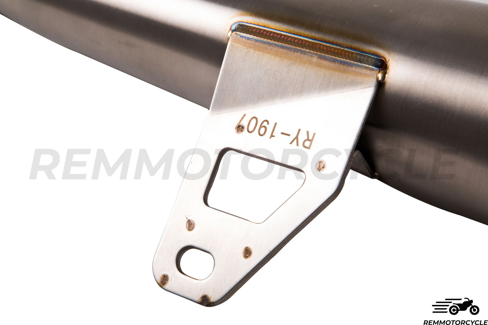 Zatwierdzony vintage motocykl tłumiący