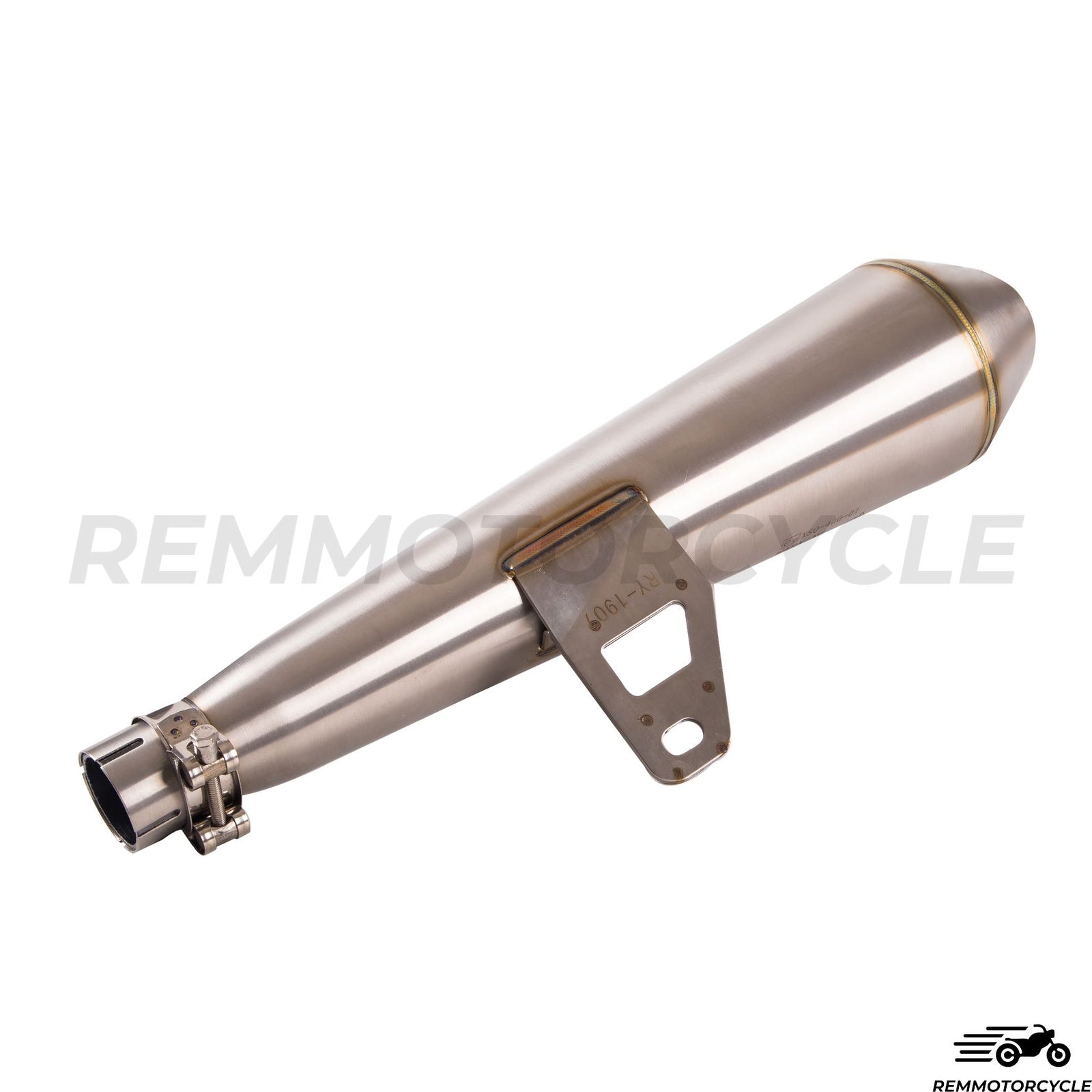 Zatwierdzony vintage motocykl tłumiący