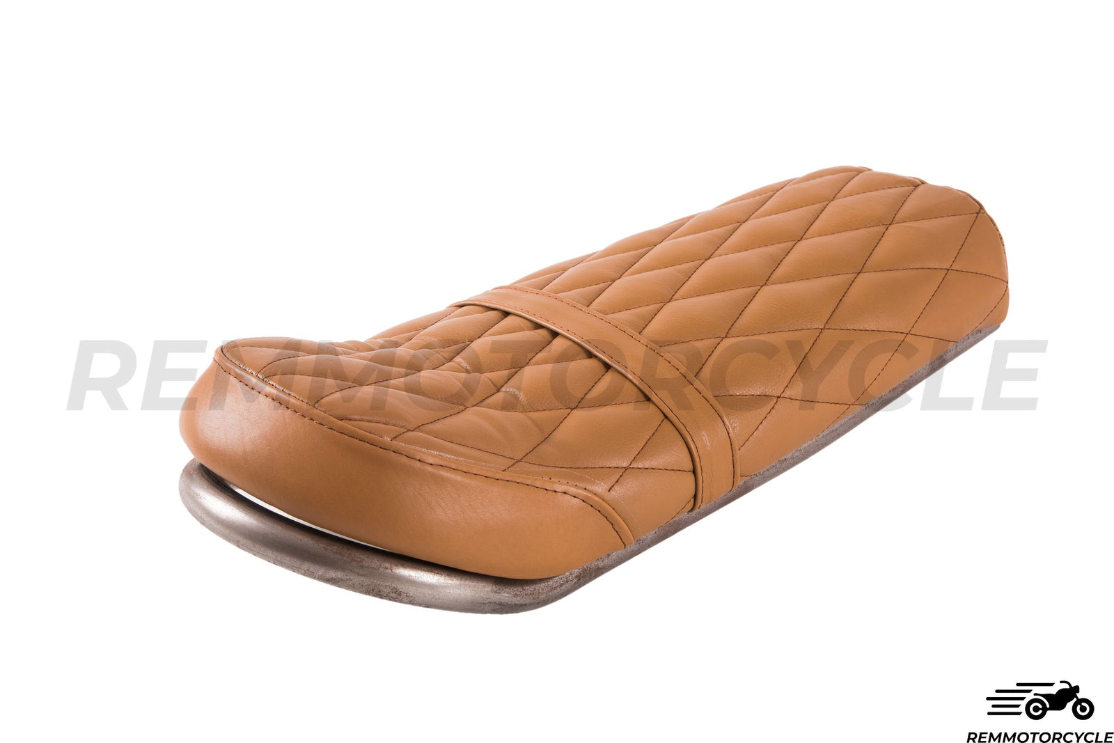 Skórzane skórzane siodle typu 2 Diament z pętlą