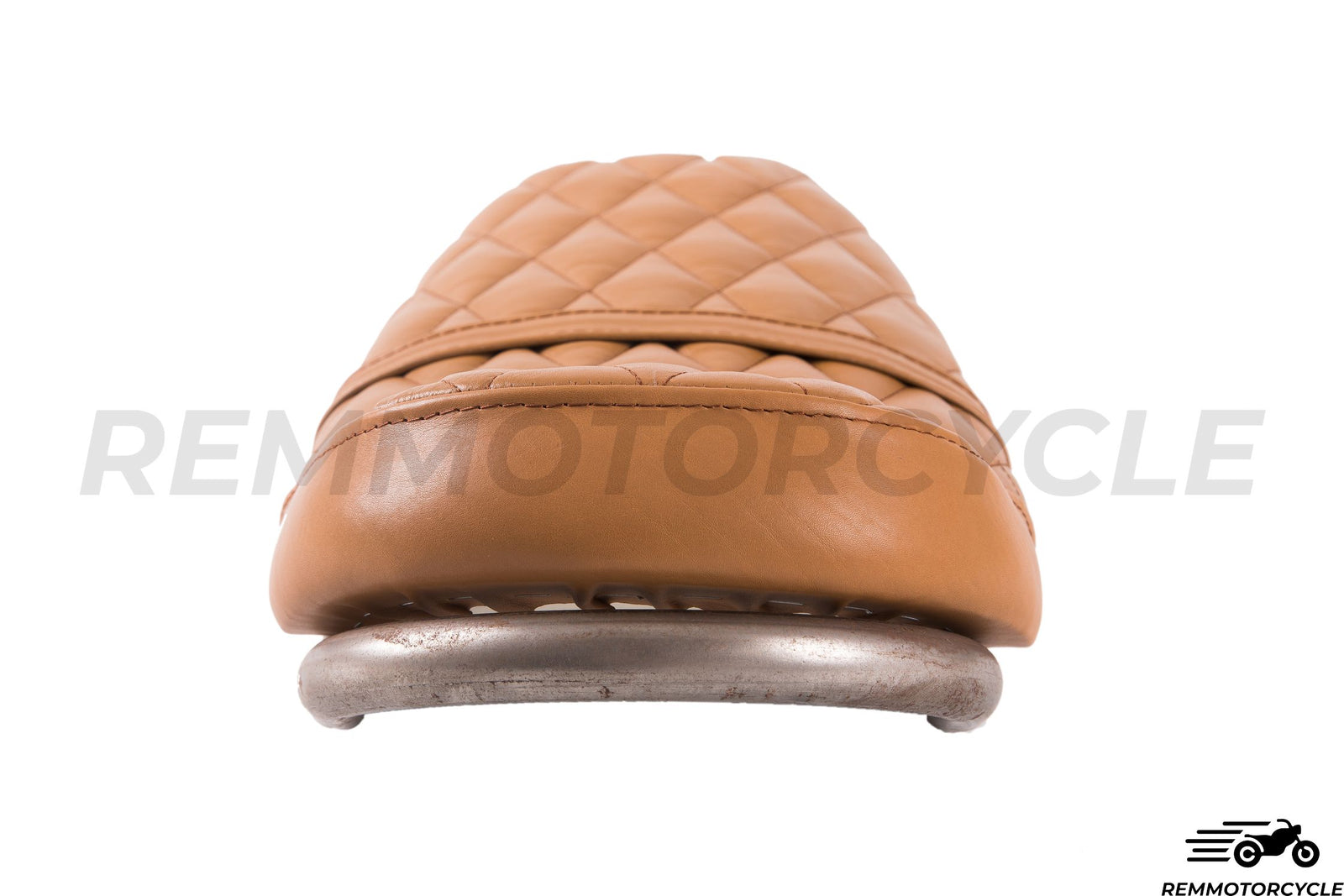 Skórzane skórzane siodle typu 2 Diament z pętlą