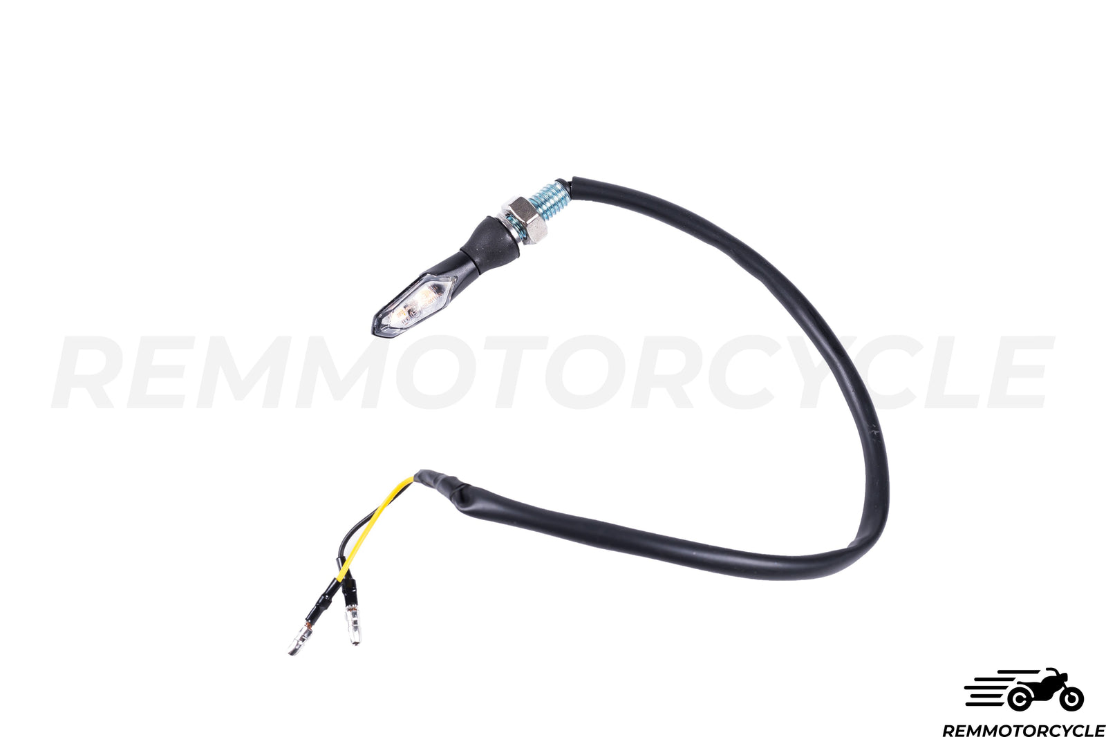 Mini Black zatwierdzony przez motocykl sygnały turystyczne