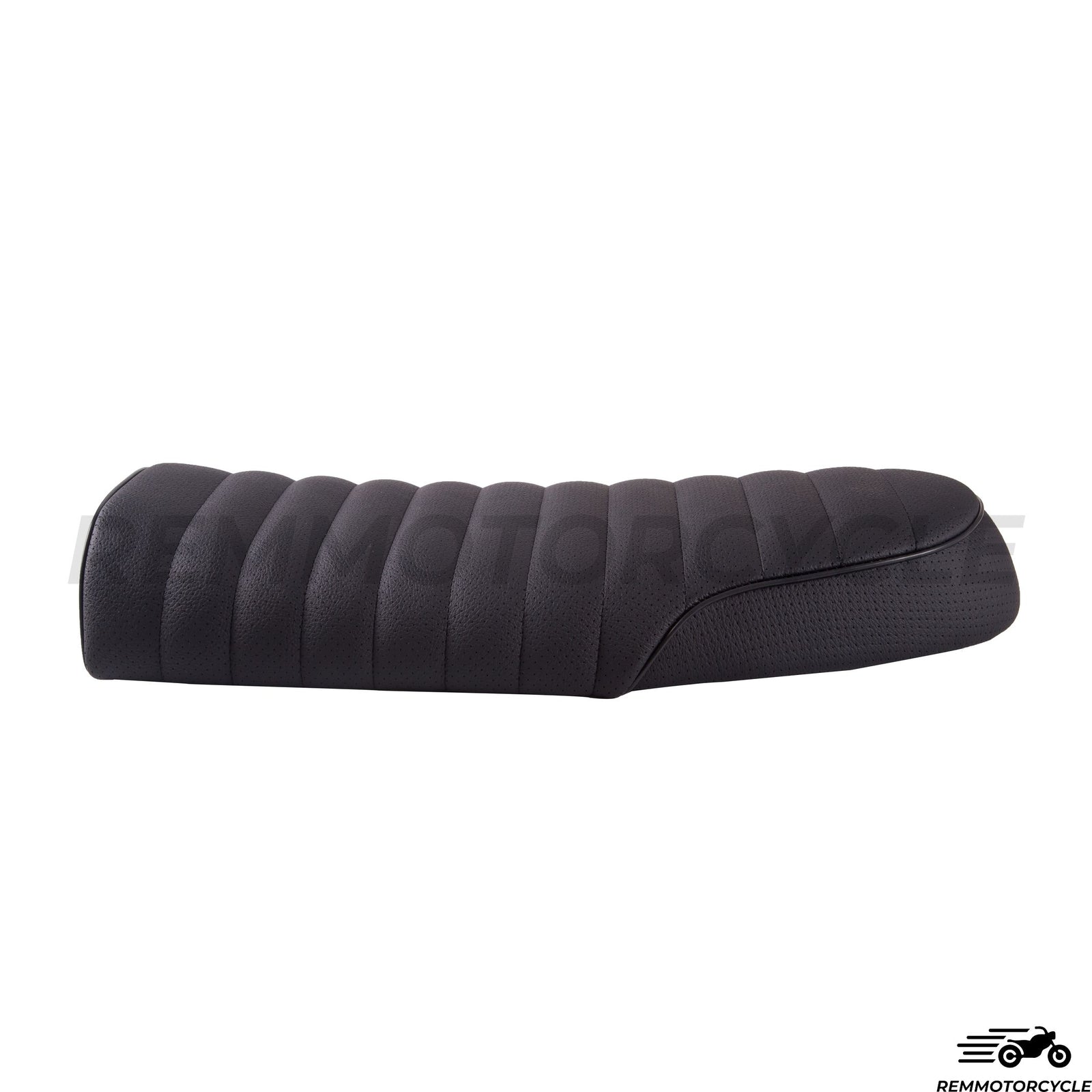 Perforowane czarne siodło