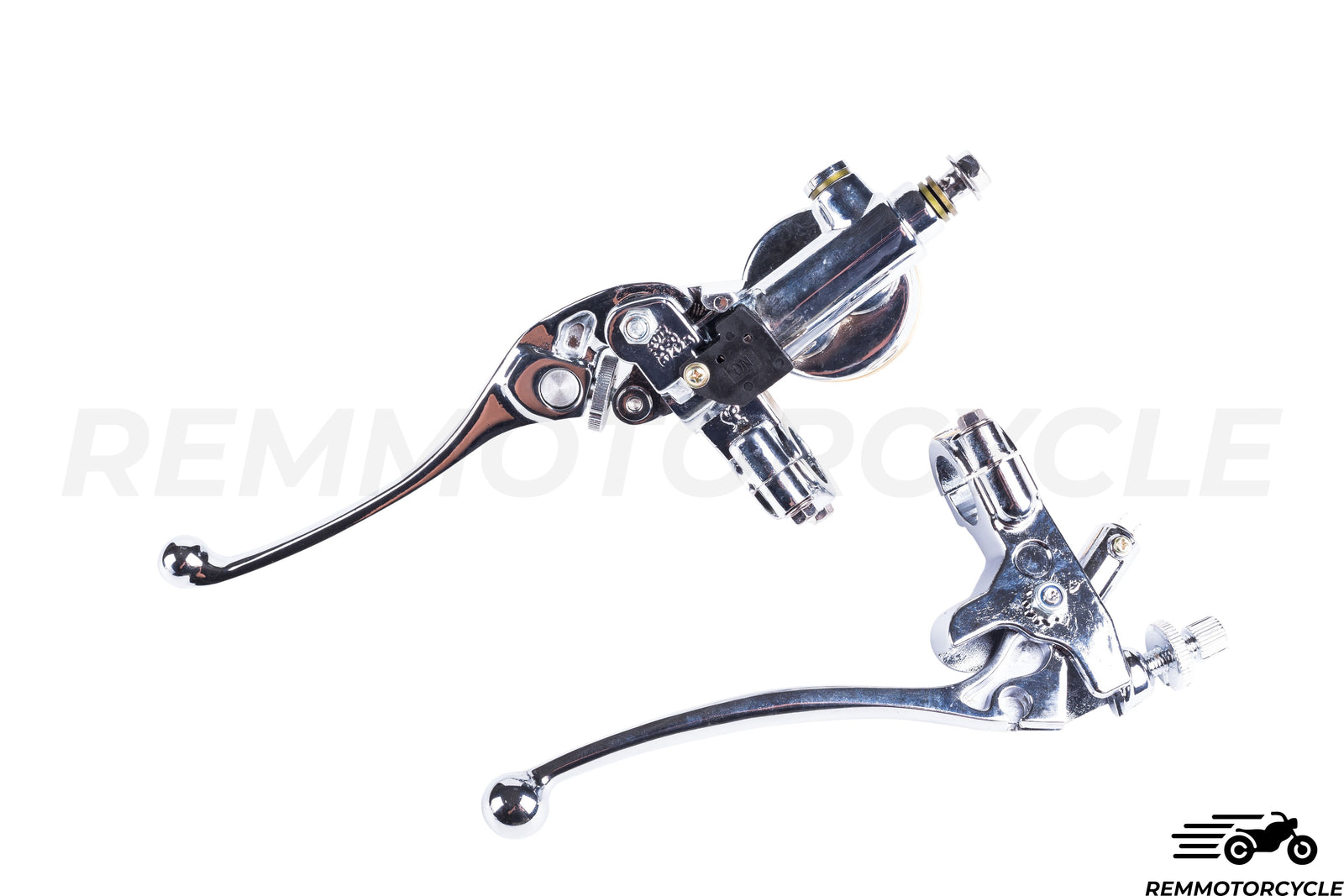 Dźwignia hamulca motocyklowego i mosiężna dźwignia sprzęgła 22 mm lub 25 mm