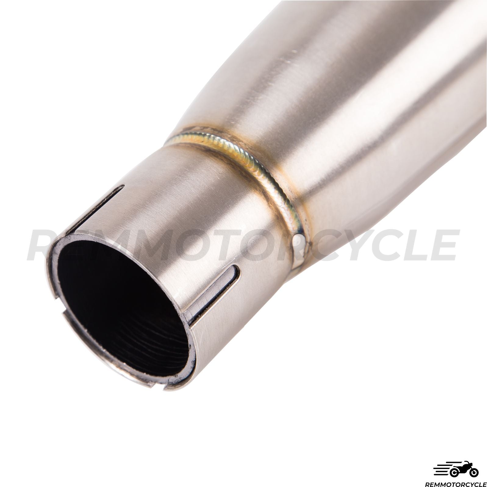 Zatwierdzony vintage motocykl tłumiący