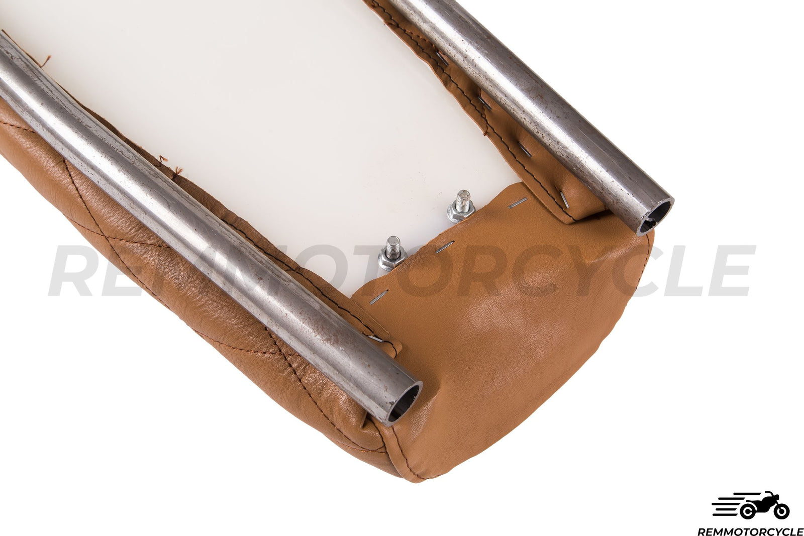 Skórzane skórzane siodle typu 2 Diament z pętlą