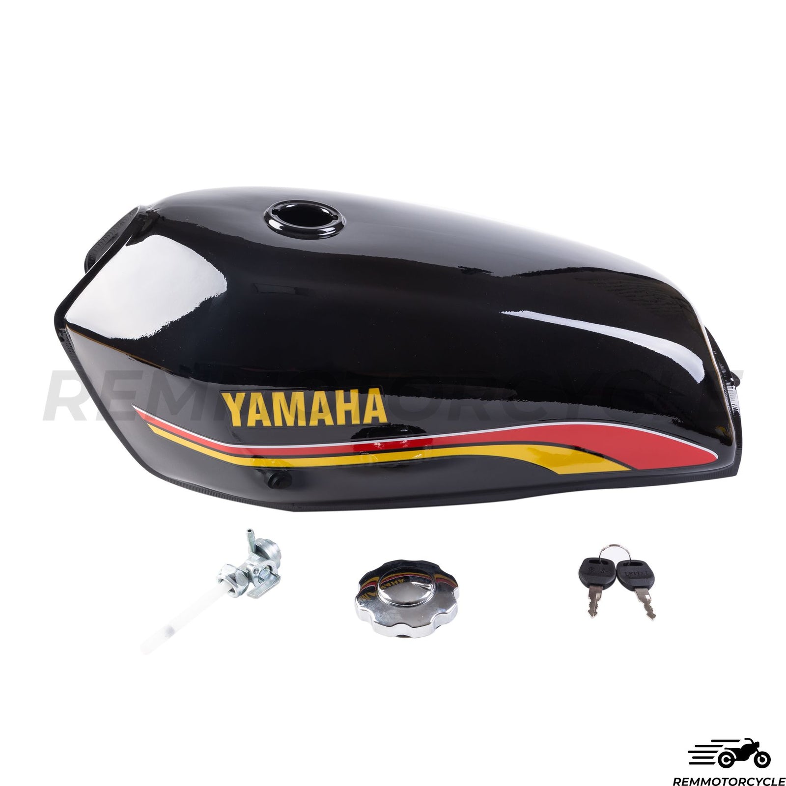 Black CG zbiornika Yamaha