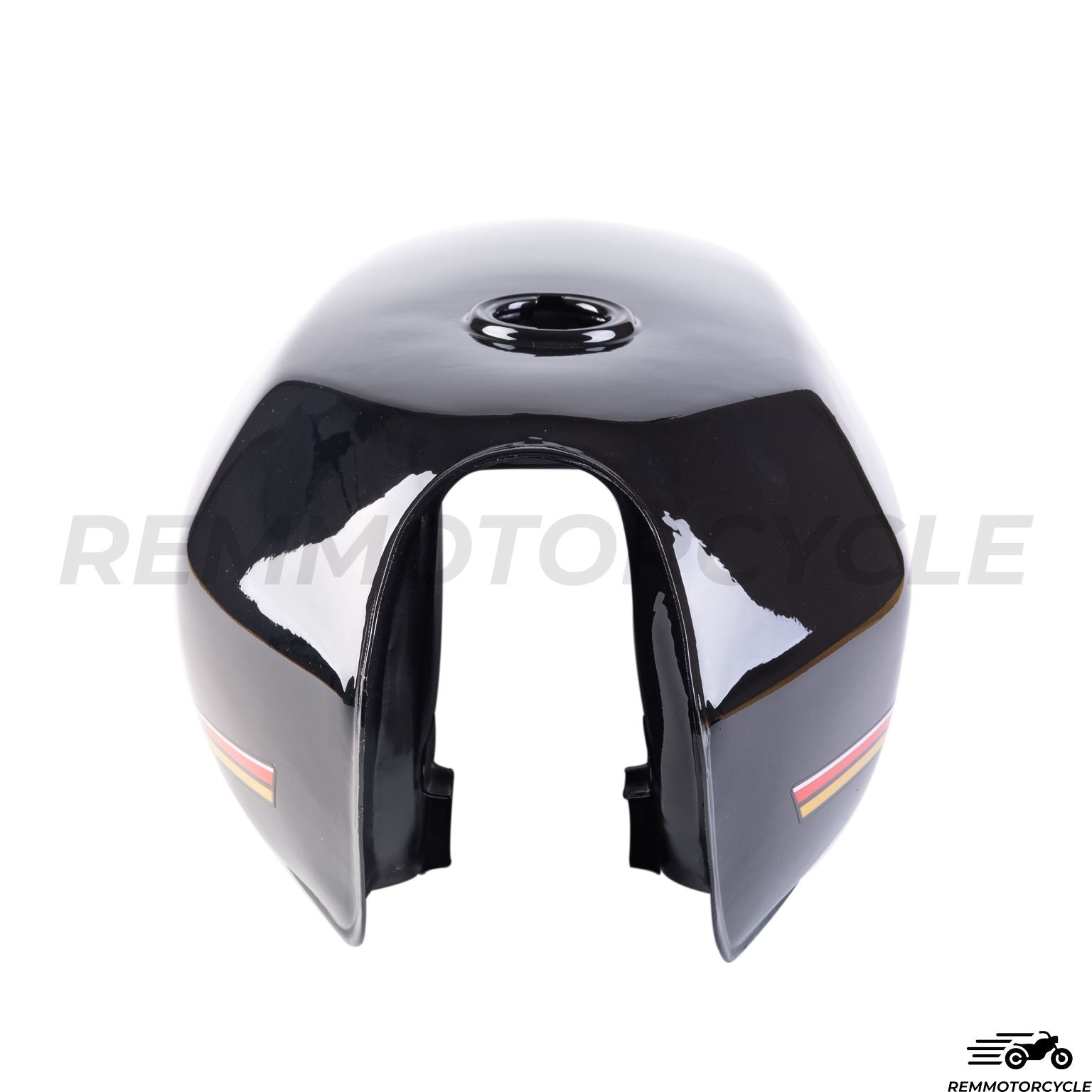 Black CG zbiornika Yamaha