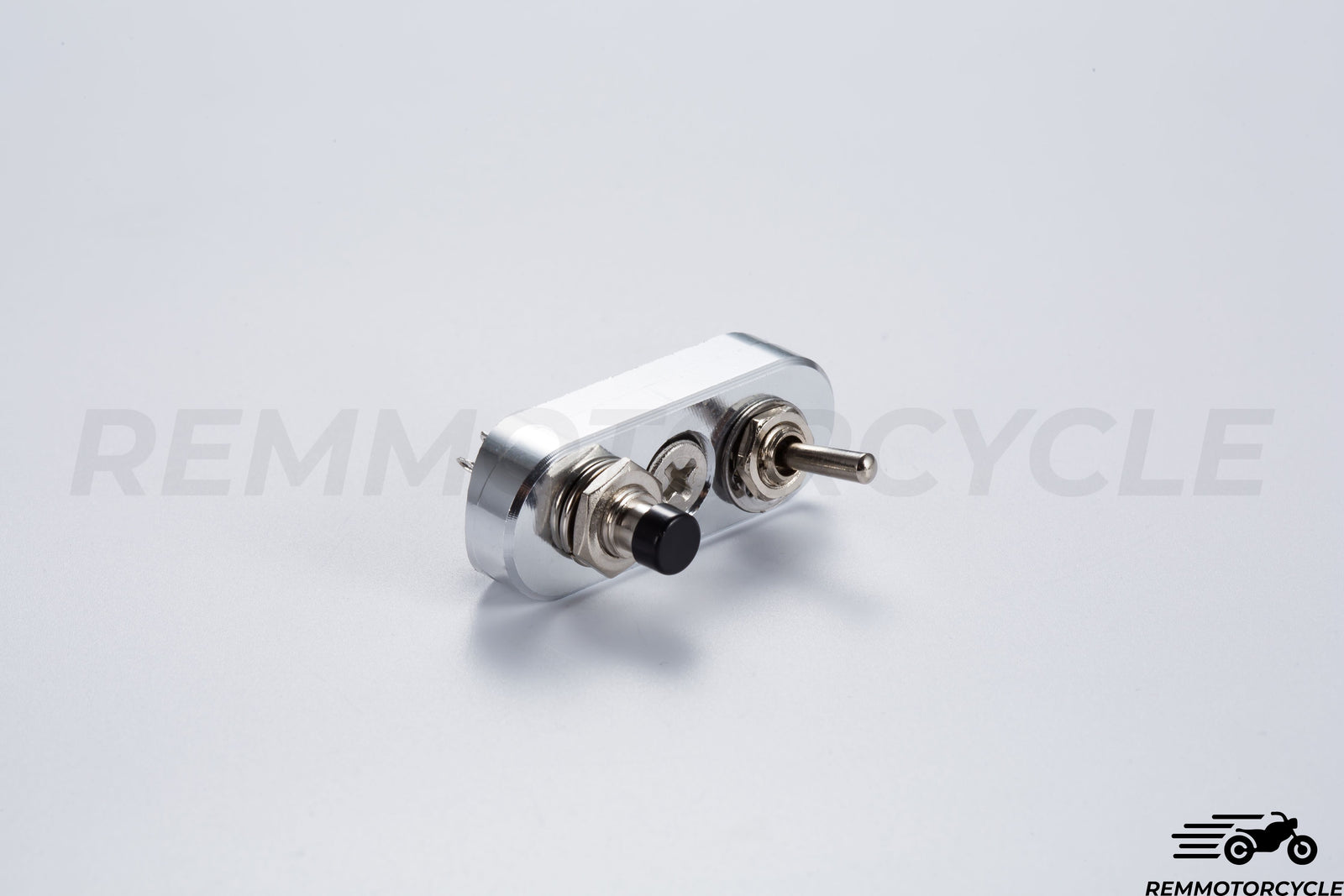 Vintage Motorcycle Commodo w celu integracji z Chrome lub Black Homebary