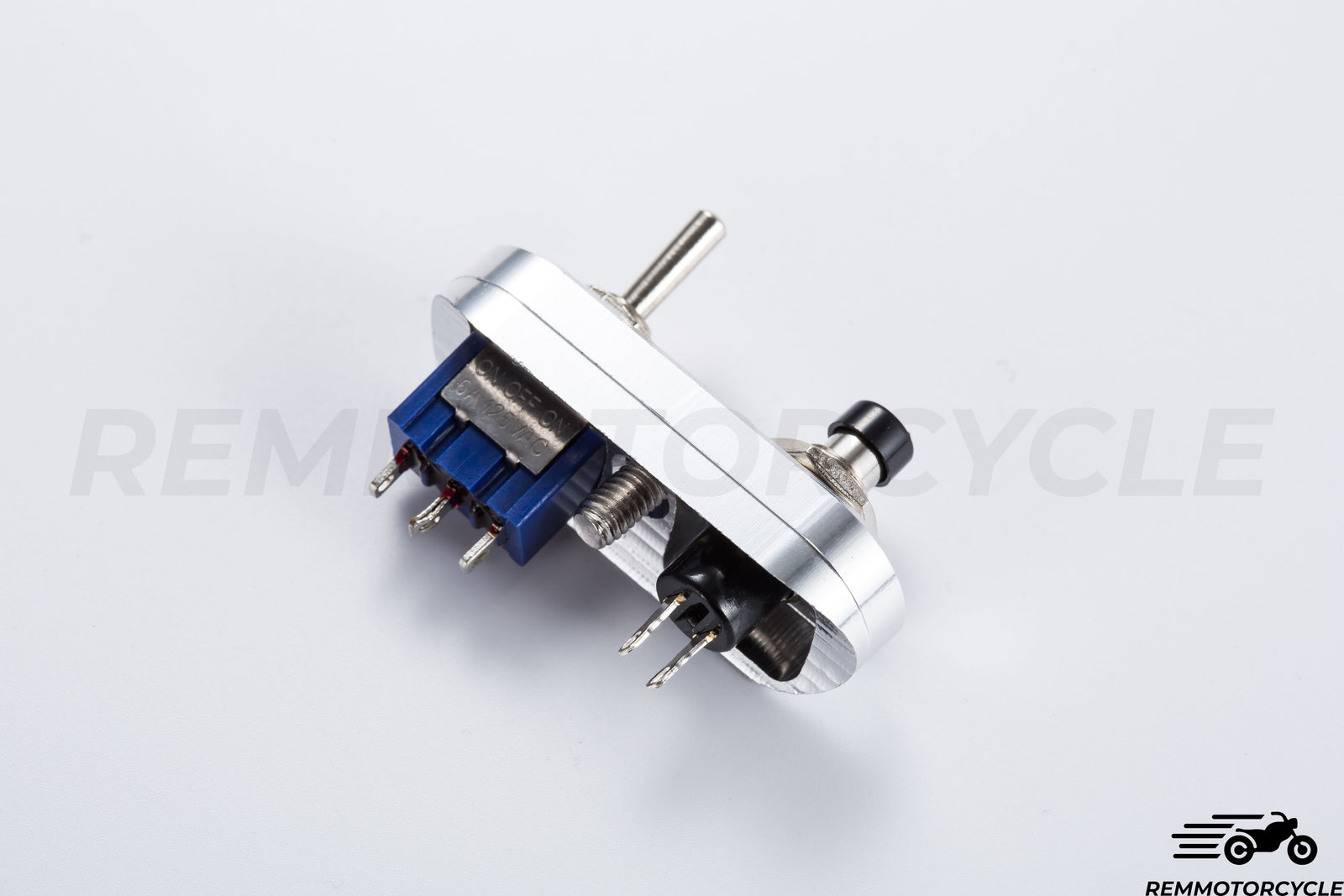 Vintage Motorcycle Commodo w celu integracji z Chrome lub Black Homebary