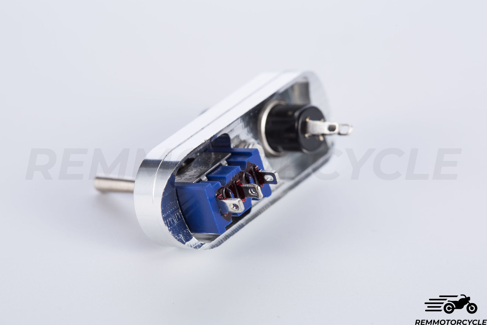 Vintage Motorcycle Commodo w celu integracji z Chrome lub Black Homebary