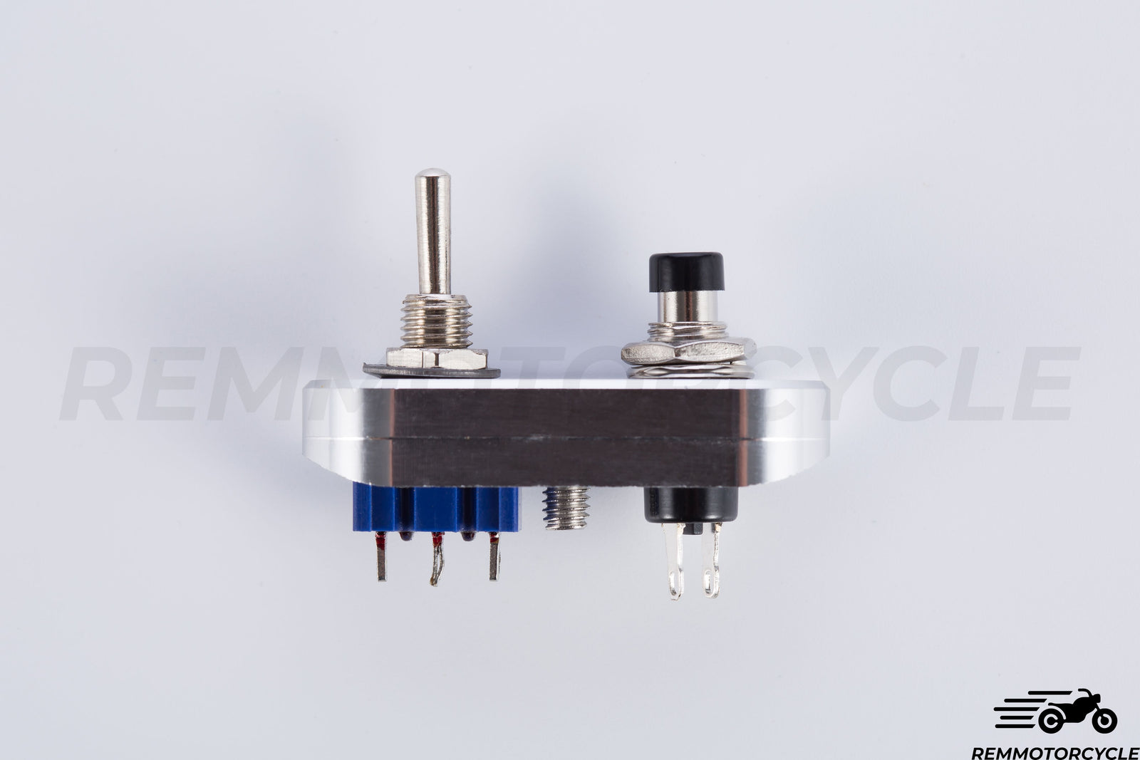 Vintage Motorcycle Commodo w celu integracji z Chrome lub Black Homebary