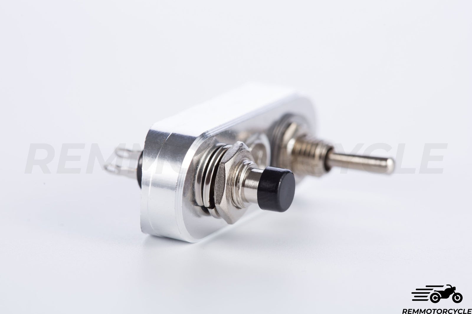 Vintage Motorcycle Commodo w celu integracji z Chrome lub Black Homebary