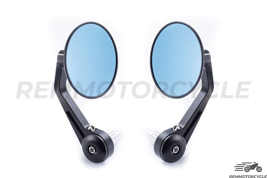 Para okrągłego czarnego ukochanego Retreed 22 mm CNC Górna wersja