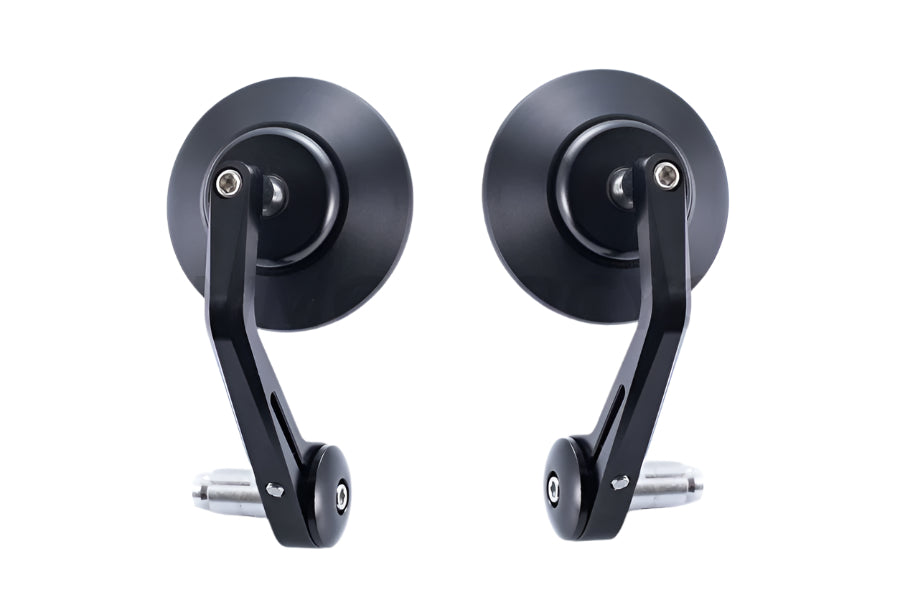 Para okrągłego czarnego ukochanego Retreed 22 mm CNC Górna wersja