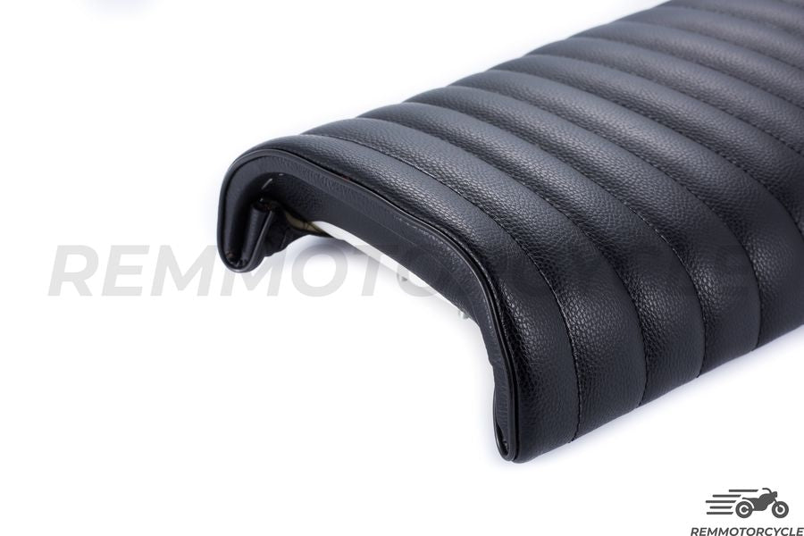 Selle Moto Vintage Noir