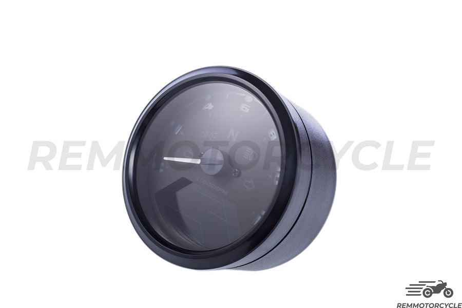 Digital Motorcycle Cafe Racer Counter z wsparciem