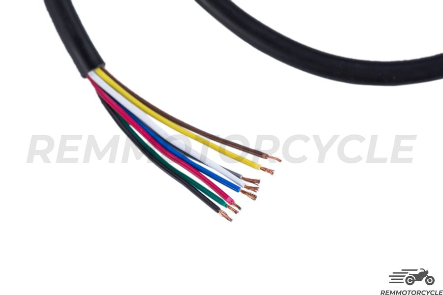 Commodo Moto Universal Fires, wskaźniki i czarny róg