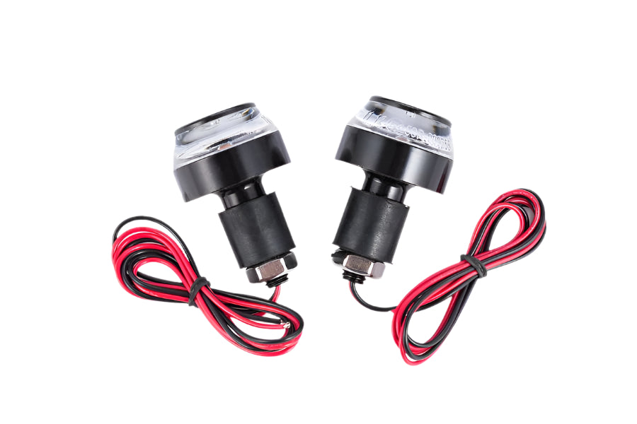 Para wskaźników końce kierownicy