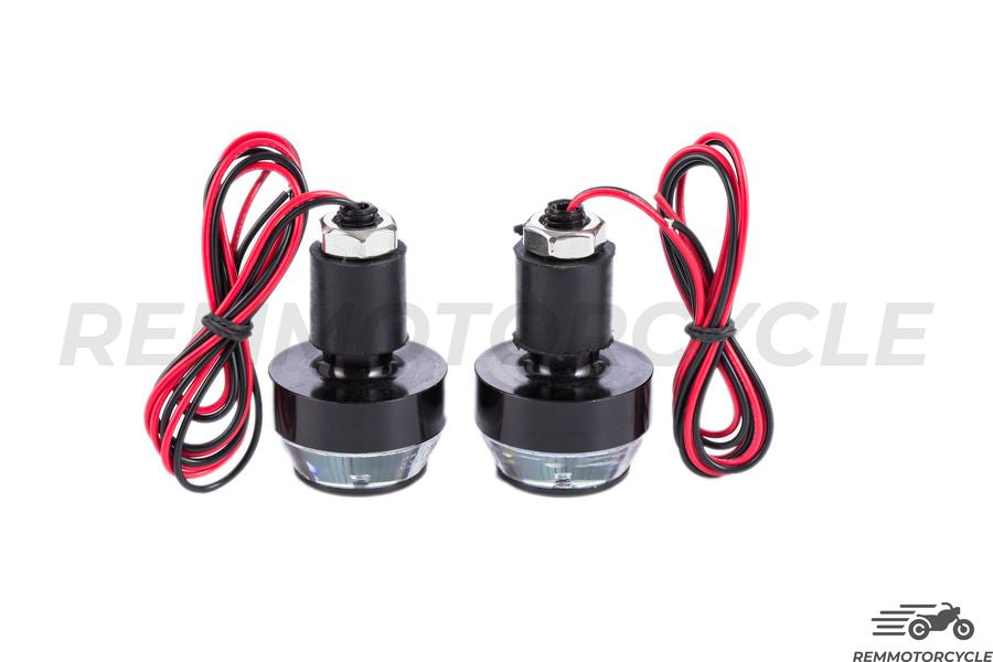 Para wskaźników końce kierownicy