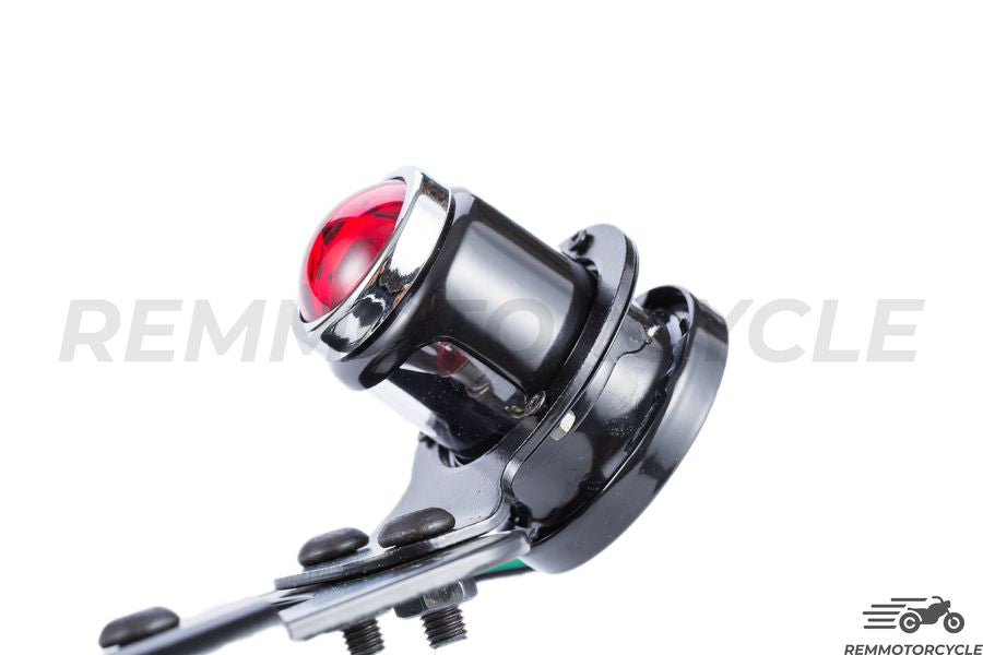 Okrągłe tylne światła z podparciem talerza