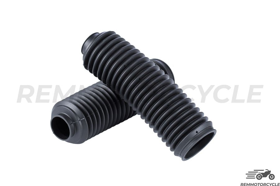 Soufflets de Fourche Moto Noir 32-39 mm