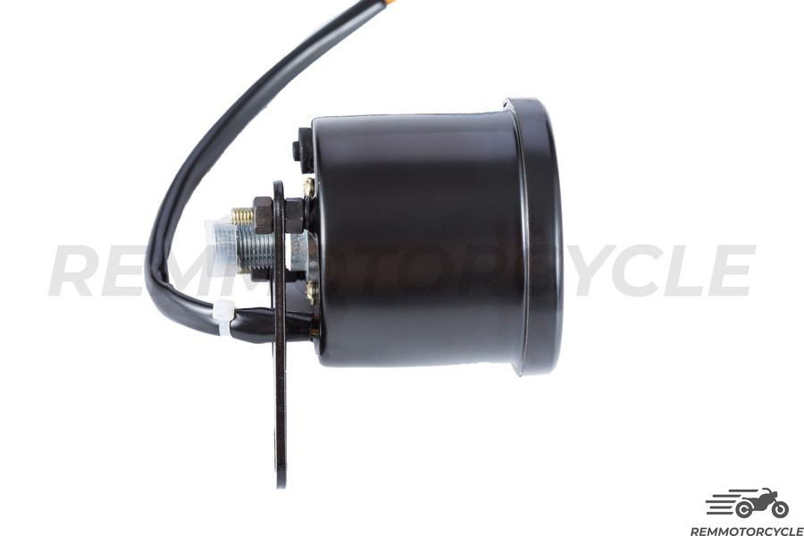 Universal Motorcycle Counter KM/H klasyczny cyfrowy chrom lub czarny