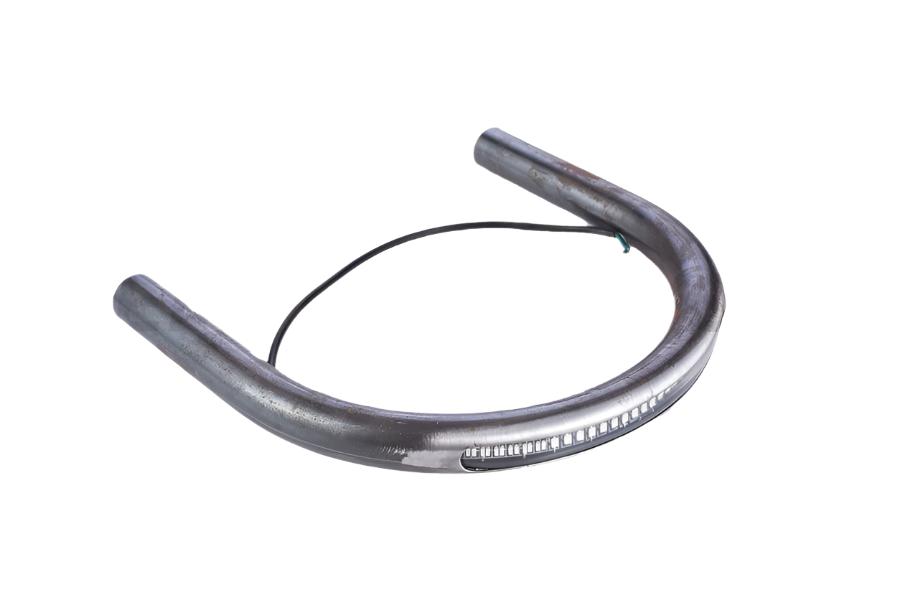 Boucle arriere moto avec Bande LED Intégrée Plate ou Relevée