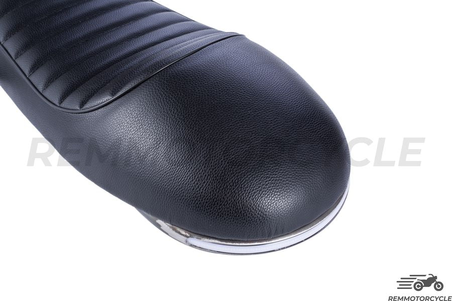 Racing Black Saddle + Paraditic Cligntotic LED pętla