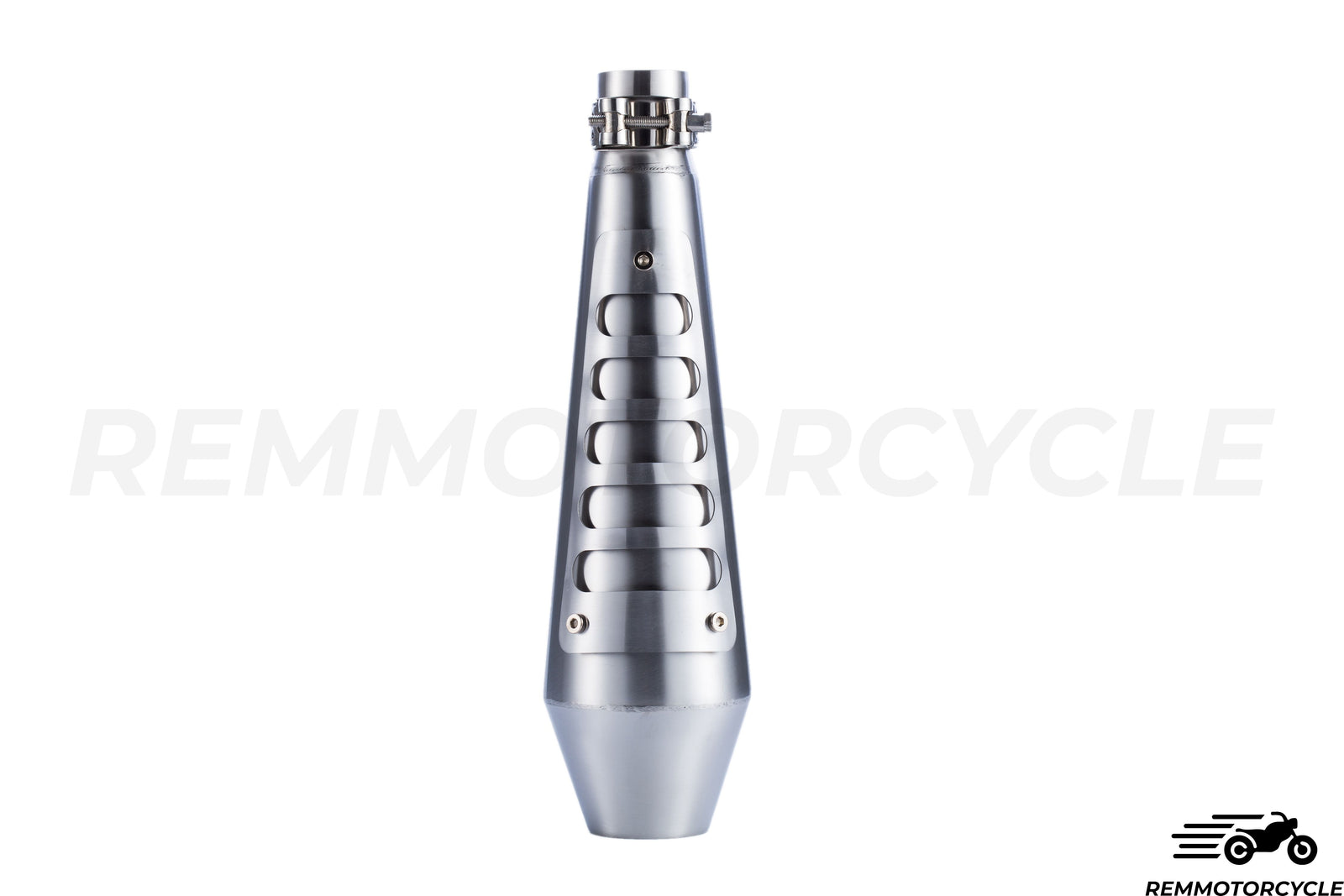 Silent Scrambler szczotkowana lub czarna szykana