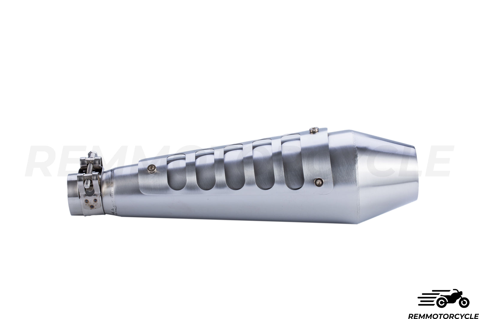 Silent Scrambler szczotkowana lub czarna szykana