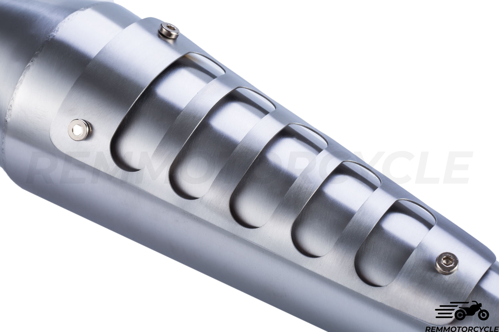 Silent Scrambler szczotkowana lub czarna szykana