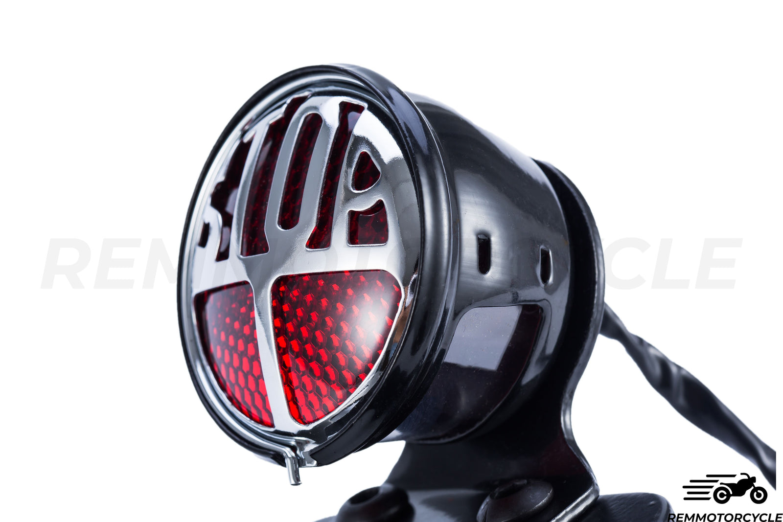 Feu Arriere custom moto "STOP"