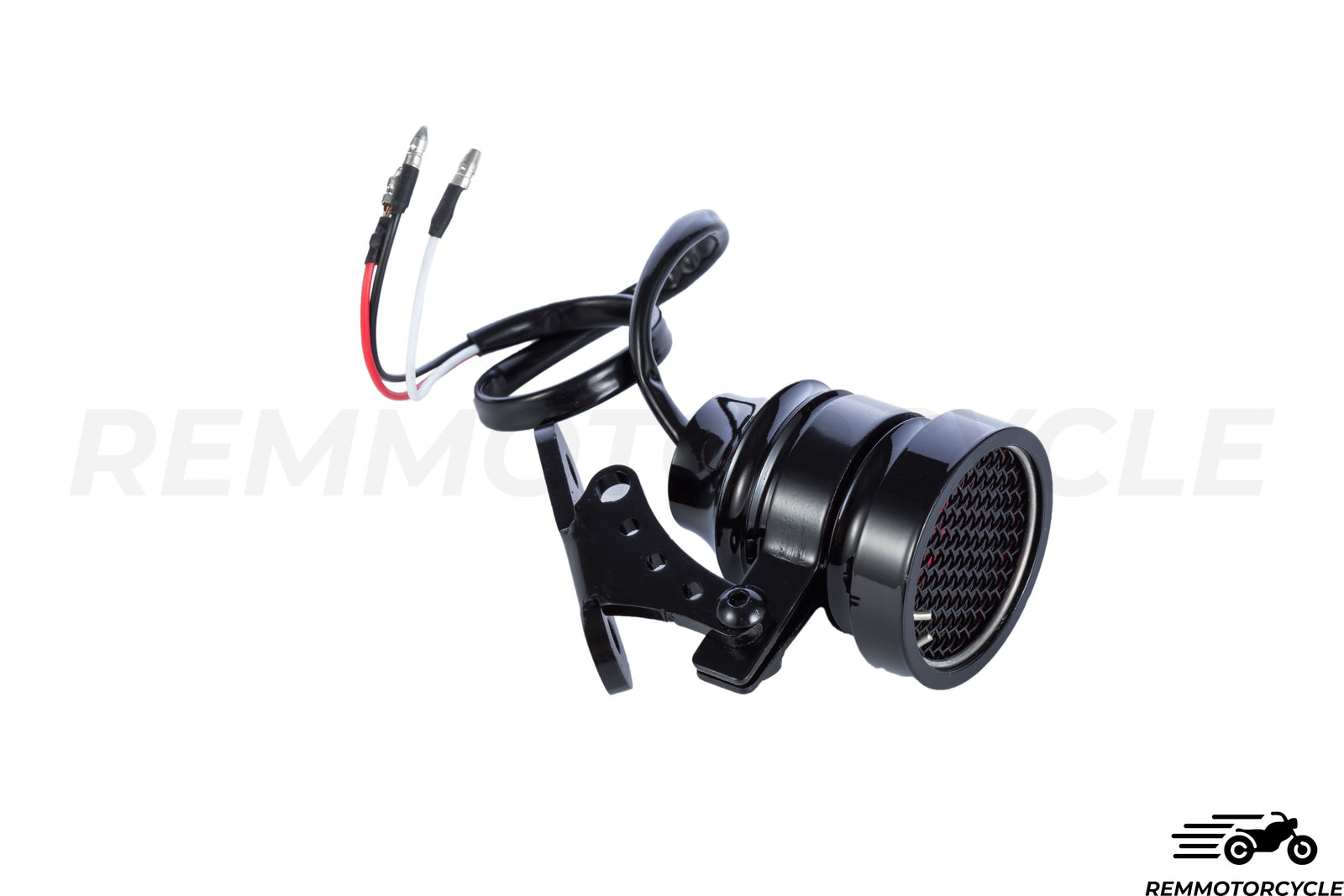 12 V Aluminium tylna światła czarna siatka