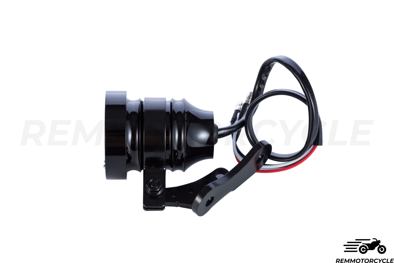 12 V Aluminium tylna światła czarna siatka