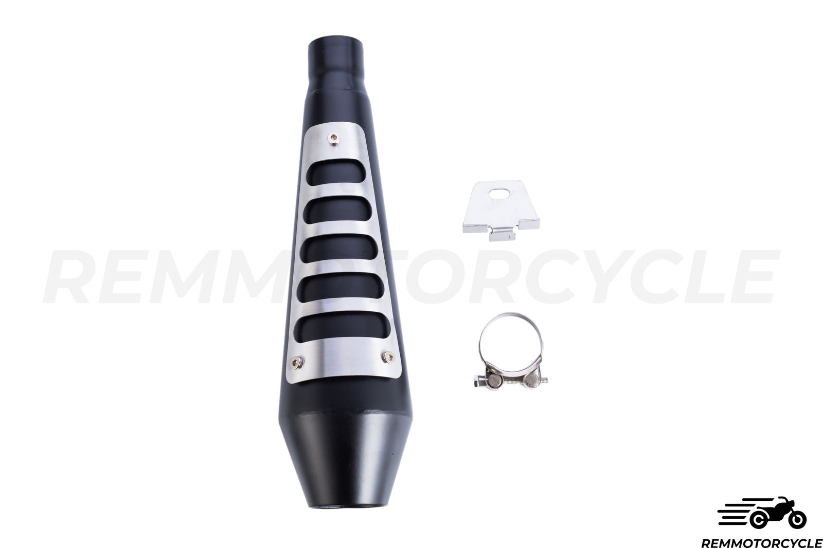 Silent Scrambler szczotkowana lub czarna szykana