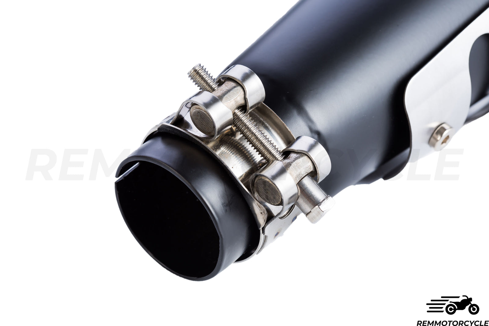 Silent Scrambler szczotkowana lub czarna szykana