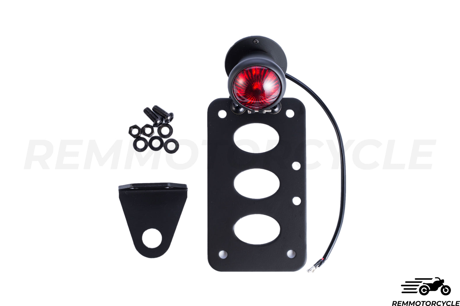 Tylne światło nietoperzy z podparciem talerza