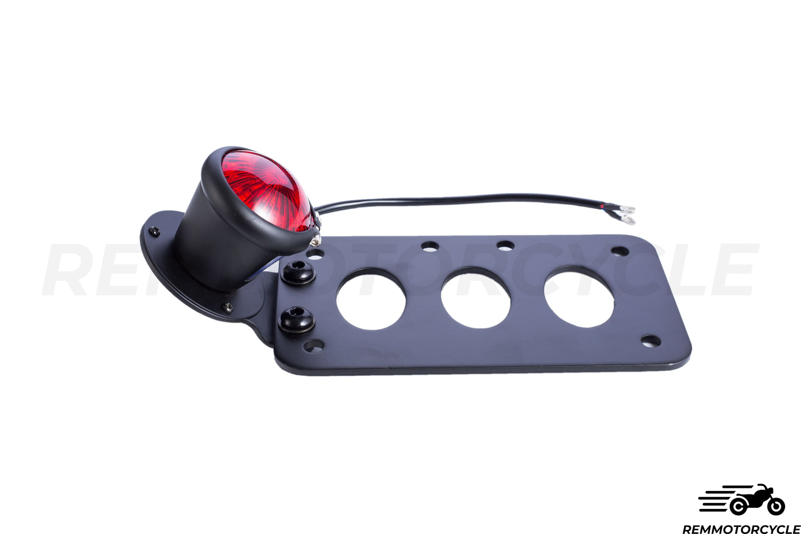 Tylne światło nietoperzy z podparciem talerza