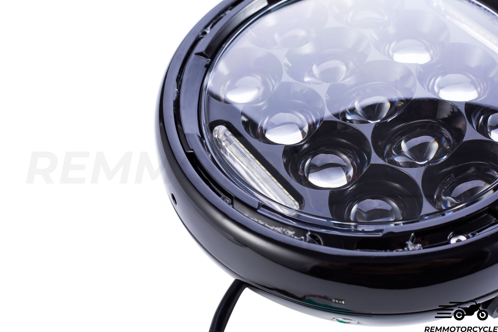 Multi Lighthouse DRL 7 cali 45 W 6500K 60k Fine Shell