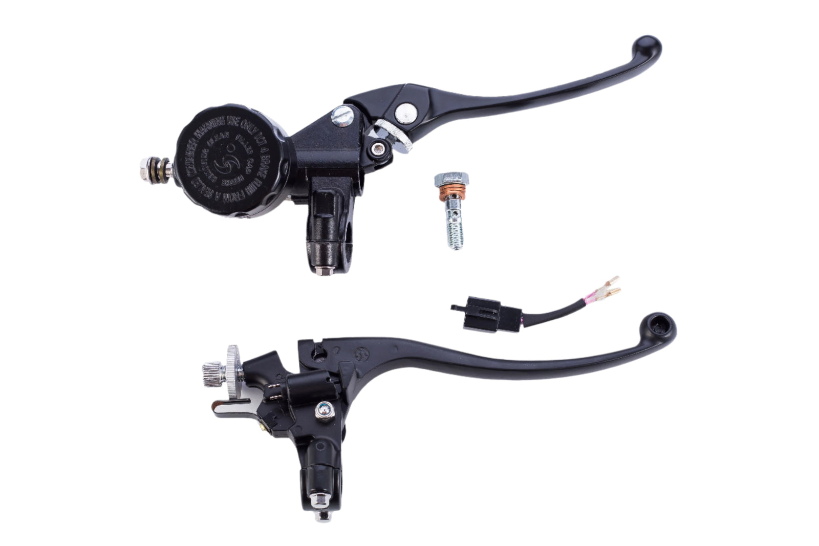 Dźwignia hamulca motocyklowego + 25 mm czarnych sprzęgła