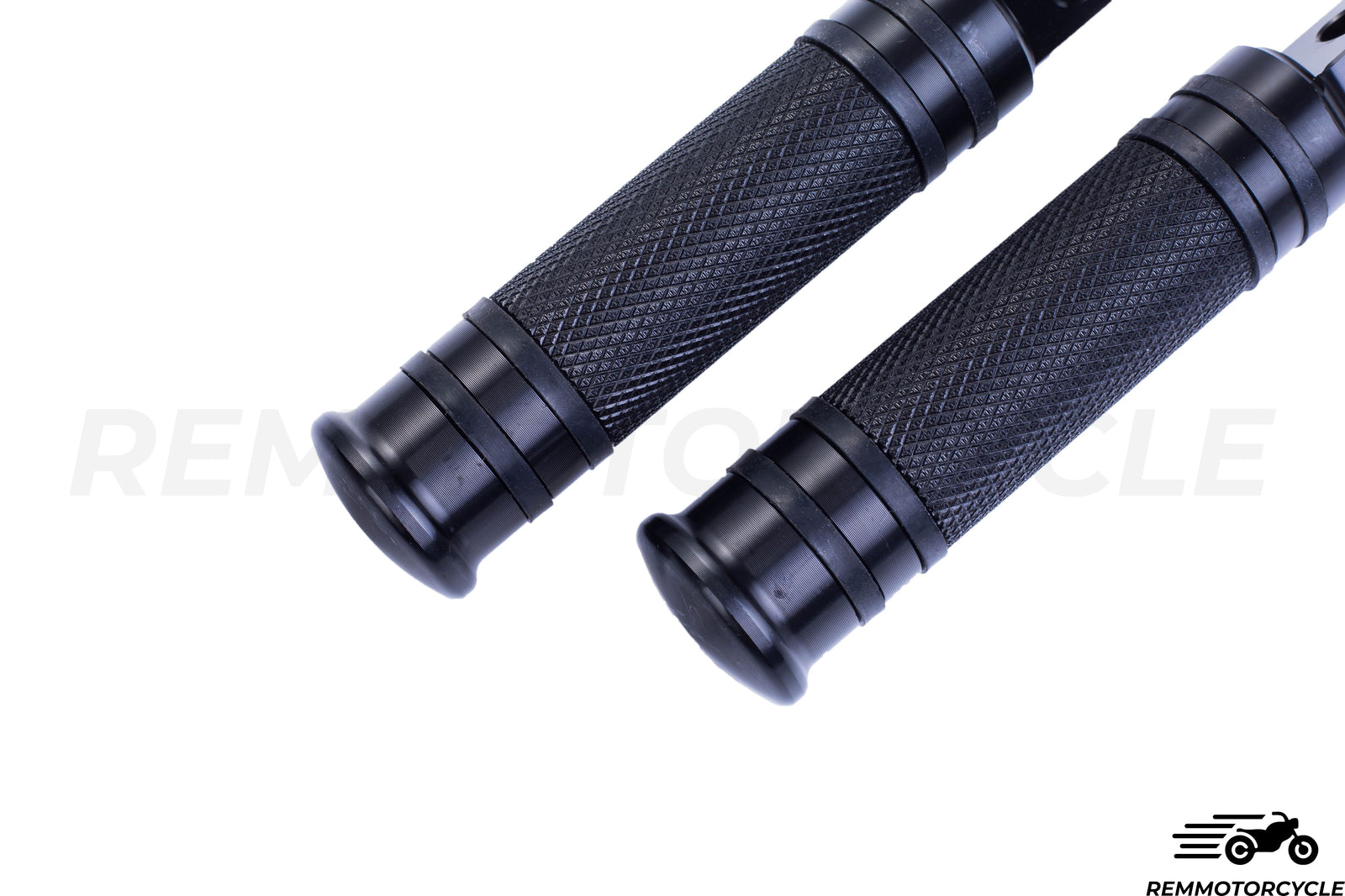 Czarne aluminiowe stopy odpoczynku