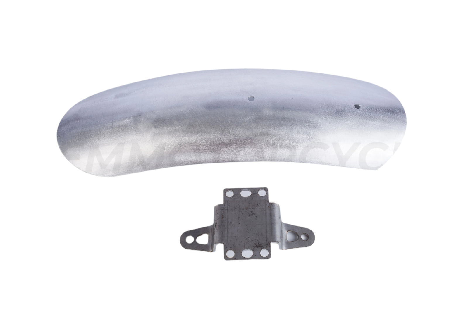 Przodny lub tylny aluminiowy błotnik z podporami