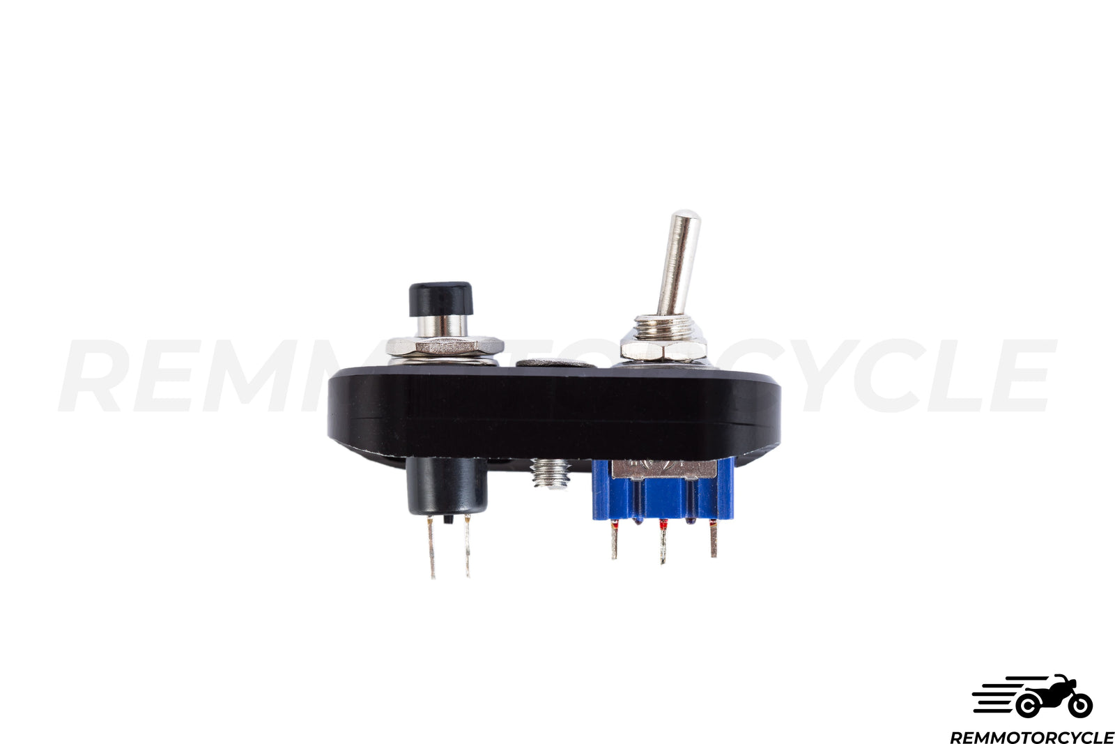 Vintage Motorcycle Commodo w celu integracji z Chrome lub Black Homebary