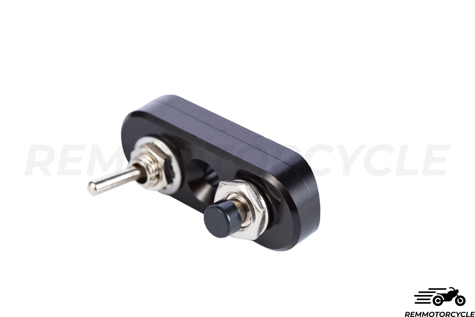 Vintage Motorcycle Commodo w celu integracji z Chrome lub Black Homebary