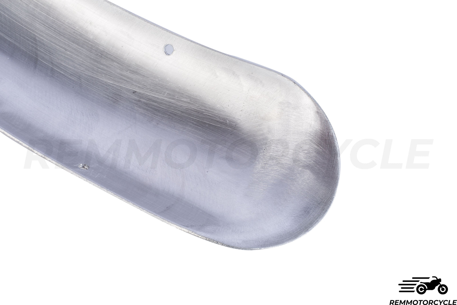 Aluminiowy fender przedni 11 x 34 cm z podporami