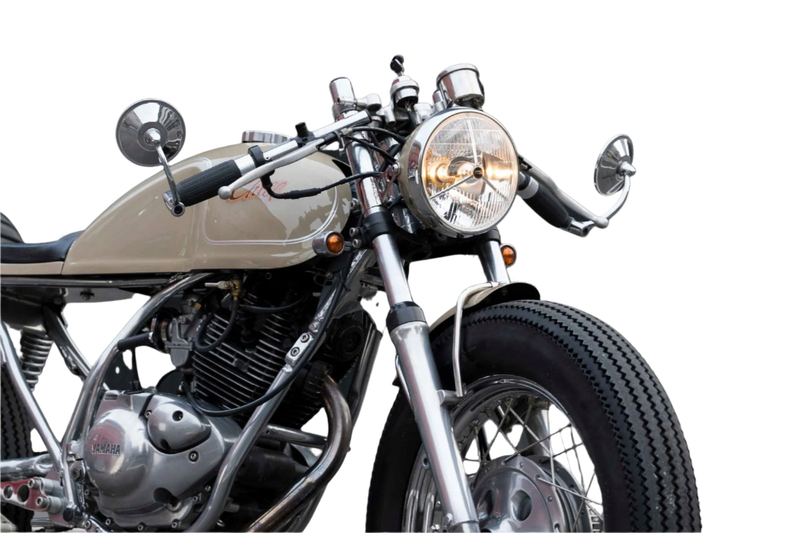 Latarnia morska Vintage Lucas P700 Motorcycle