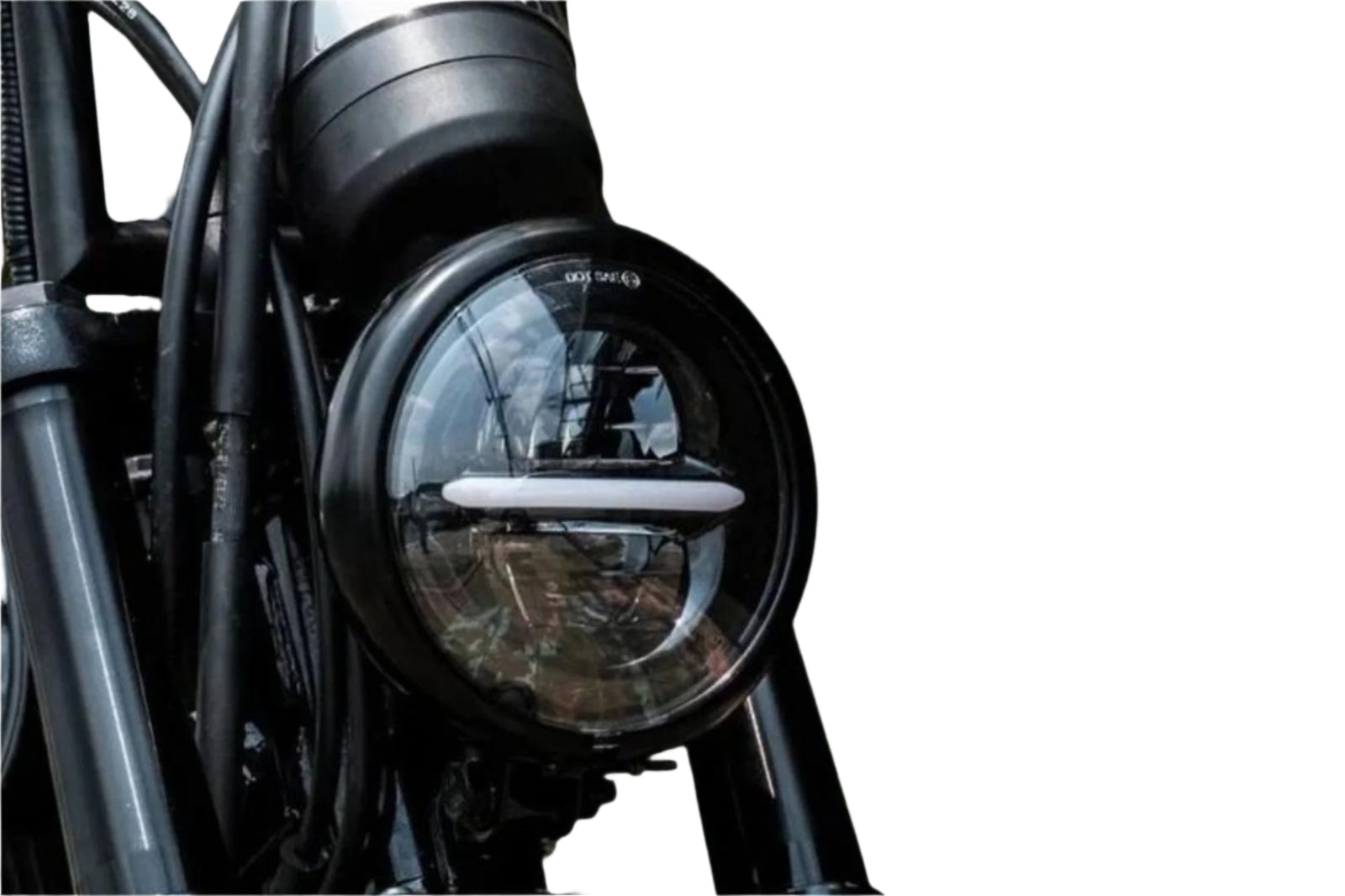 Z UŻYWANIA - Reflektor LED Bobber 5,75