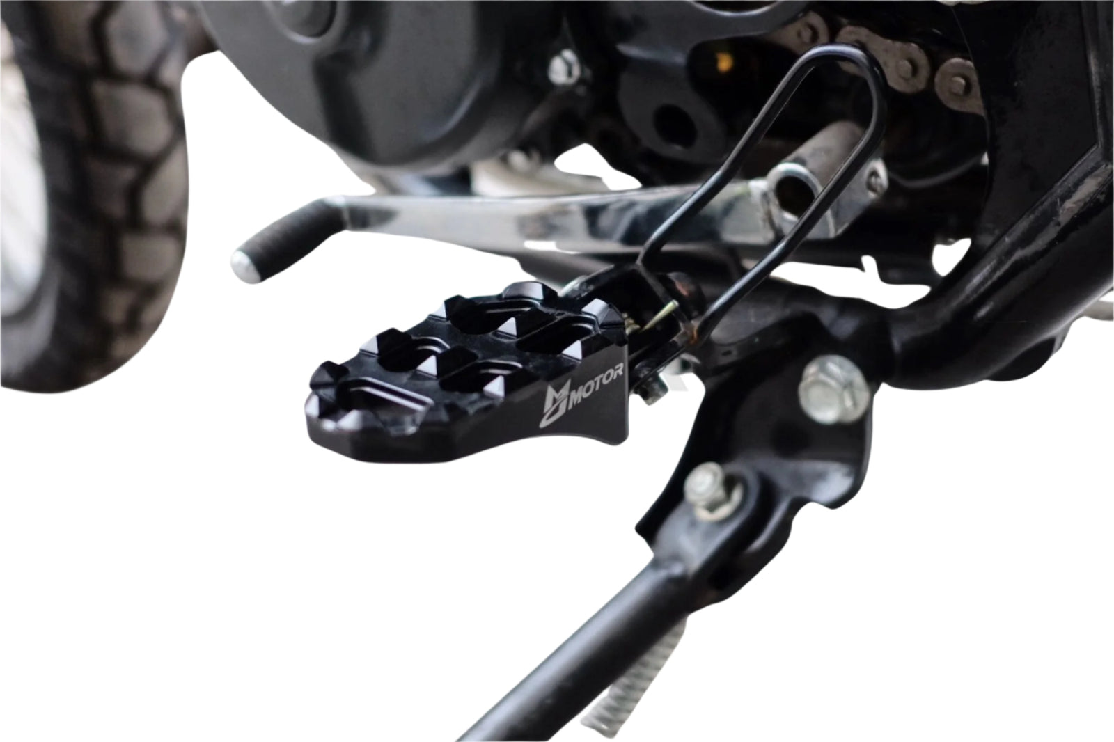 Scrambler Footrest