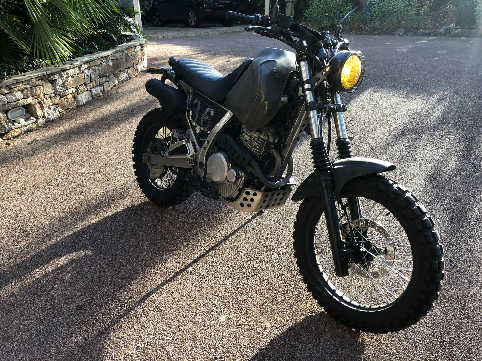 La Dominator Scrambler de Raoul